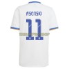 Original Fußballtrikot Real Madrid Marco Asensio 11 Heimtrikot 2021-22 Für Herren